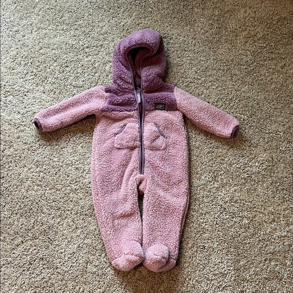 Eddie Bauer Kids Fleece Footie Suit